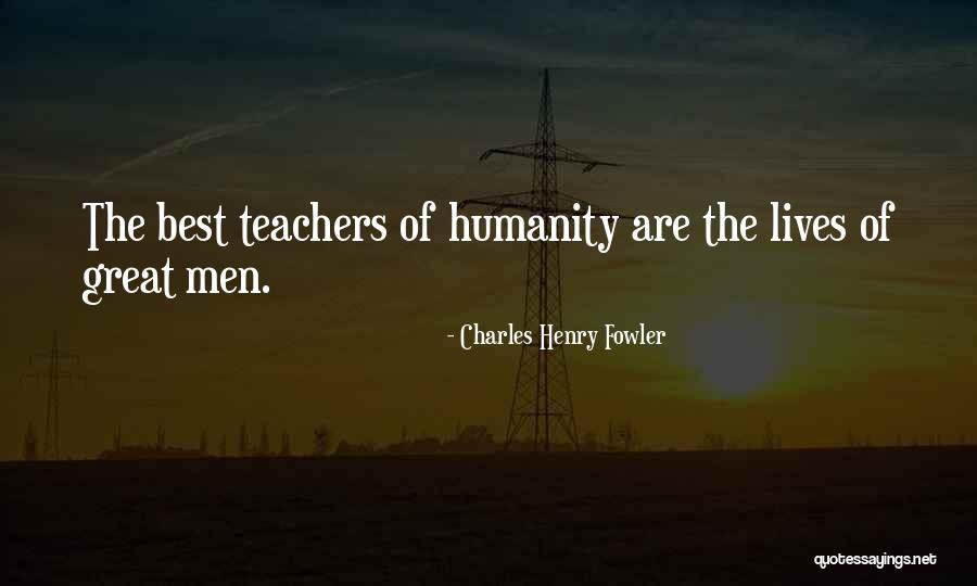 Charles Henry Fowler Quotes 344998 Charles Henry Fowler Quotes 344998