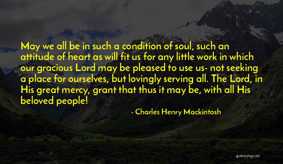 Charles Henry Mackintosh Quotes 808972