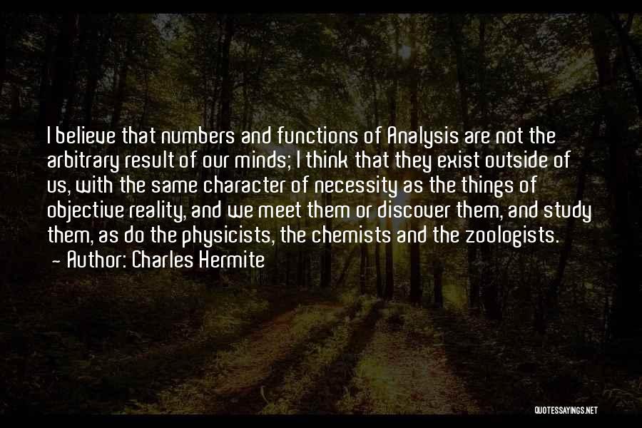 Charles Hermite Quotes 1314844