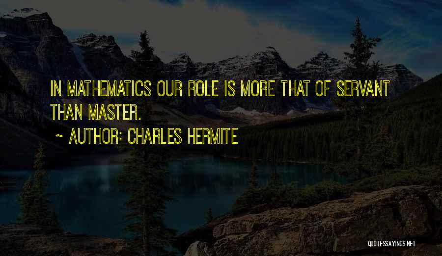 Charles Hermite Quotes 1475239