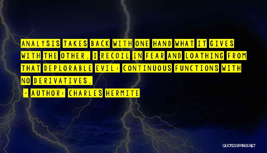 Charles Hermite Quotes 1536253