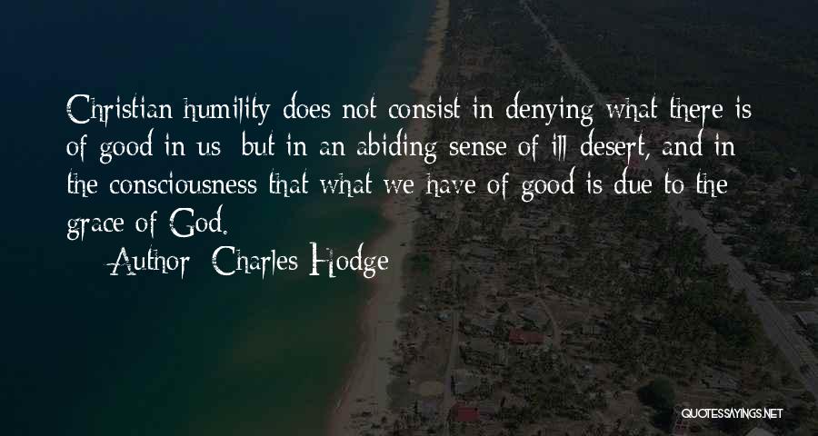 Charles Hodge Quotes 1058354