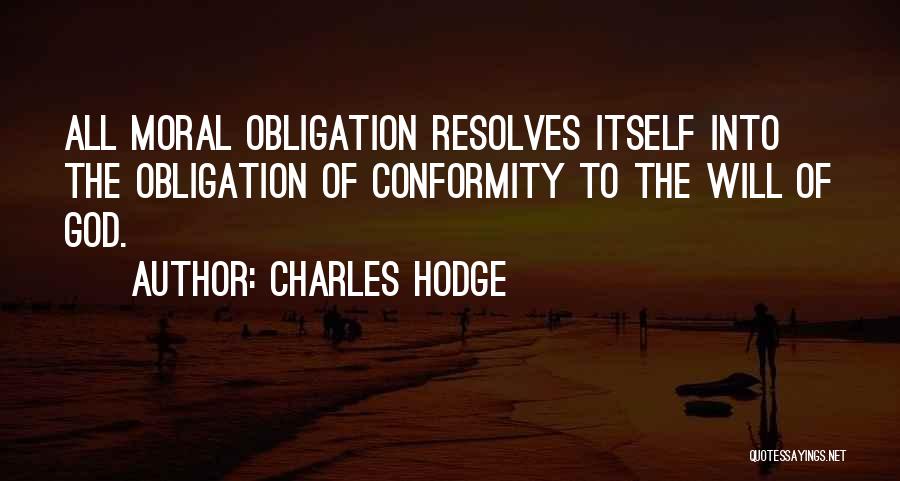 Charles Hodge Quotes 1180240