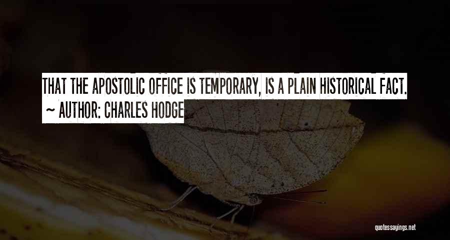 Charles Hodge Quotes 1208684