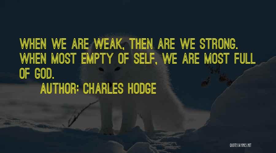 Charles Hodge Quotes 1312743