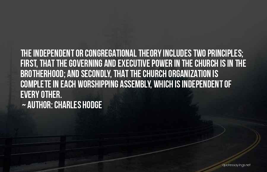 Charles Hodge Quotes 1434528