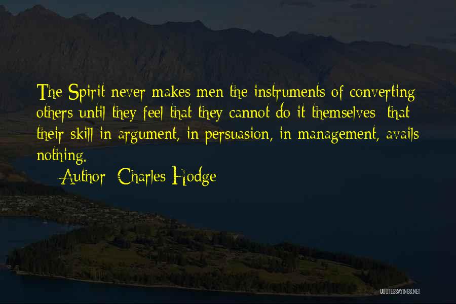 Charles Hodge Quotes 1680275