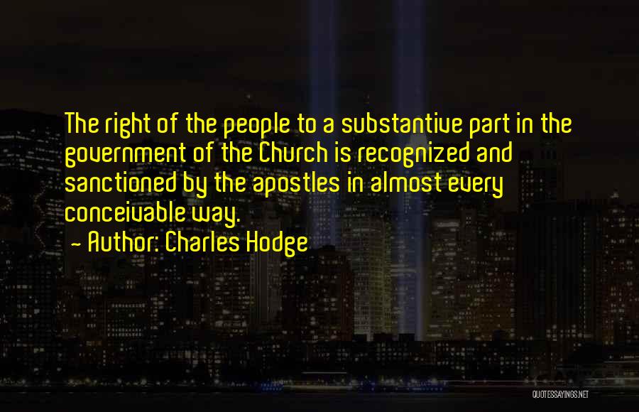 Charles Hodge Quotes 1690429