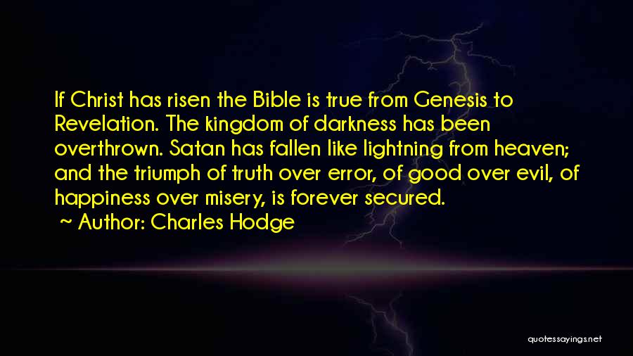 Charles Hodge Quotes 1804851