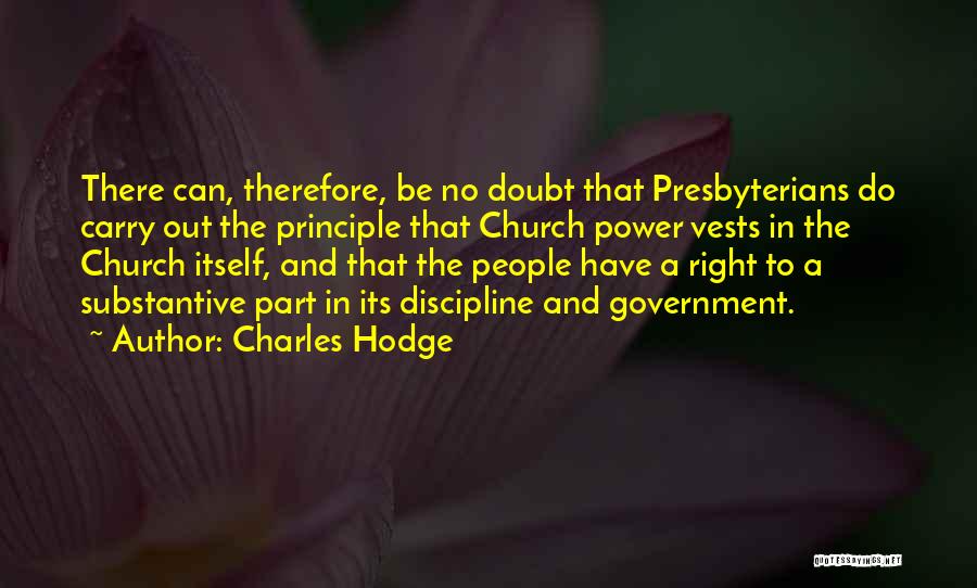 Charles Hodge Quotes 1907679