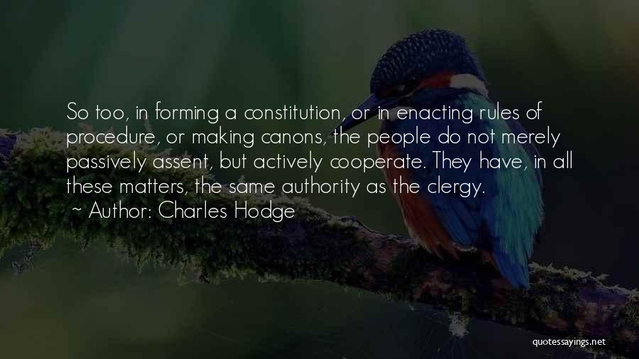 Charles Hodge Quotes 1948486