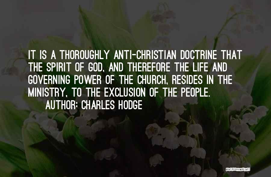 Charles Hodge Quotes 1956544