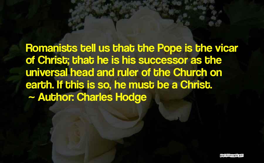 Charles Hodge Quotes 2096321