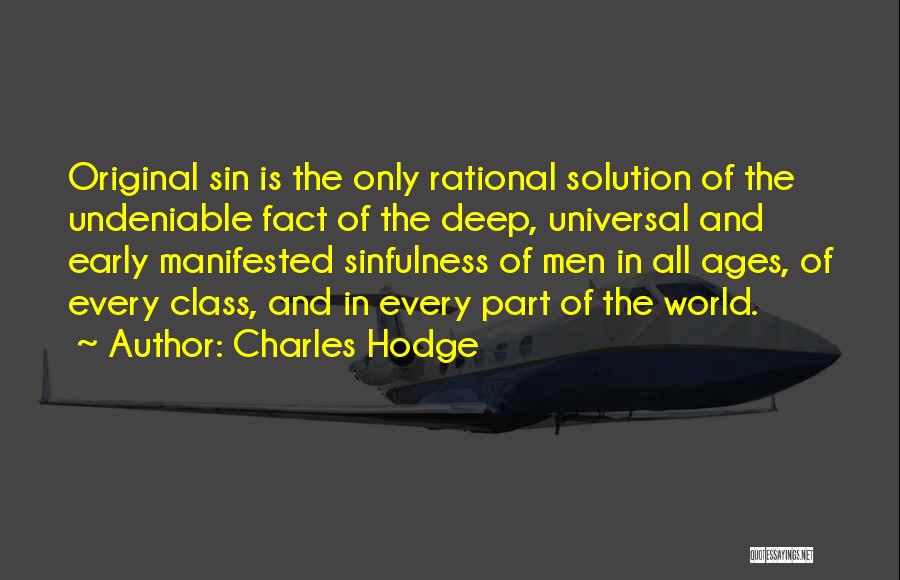 Charles Hodge Quotes 2198807