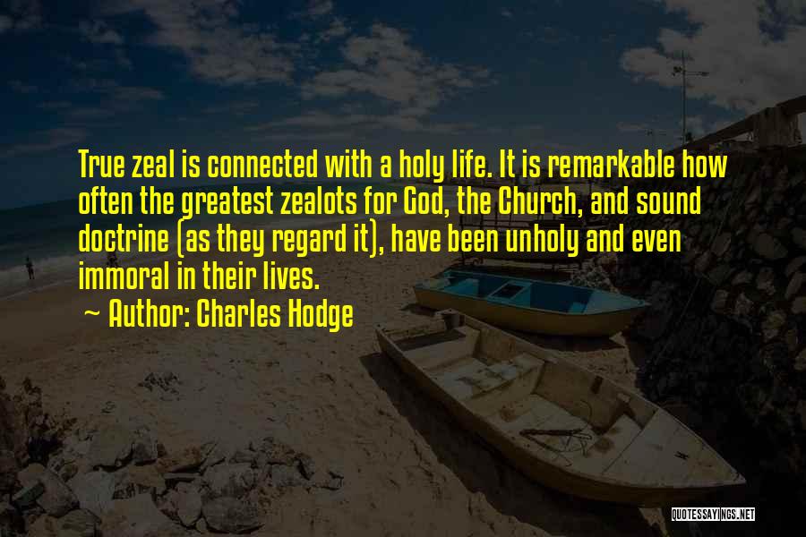 Charles Hodge Quotes 283363