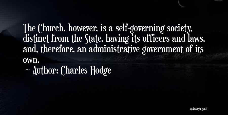 Charles Hodge Quotes 688374