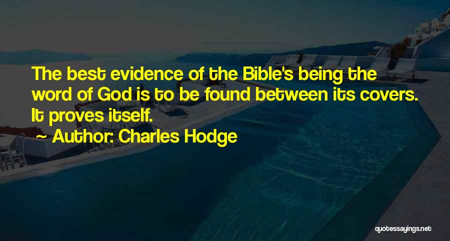 Charles Hodge Quotes 747735