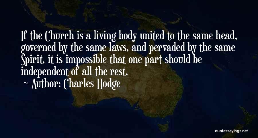 Charles Hodge Quotes 774022