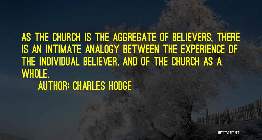 Charles Hodge Quotes 838555