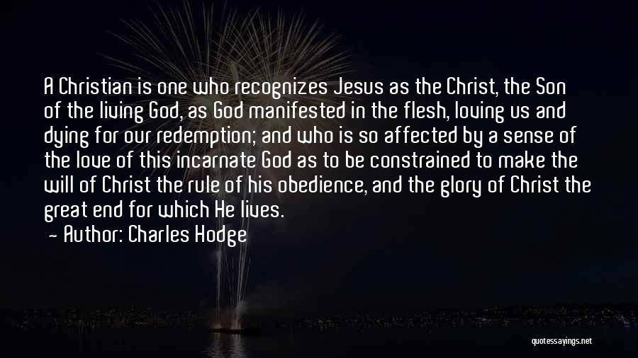 Charles Hodge Quotes 850830