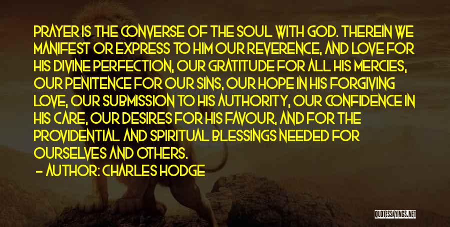 Charles Hodge Quotes 860663