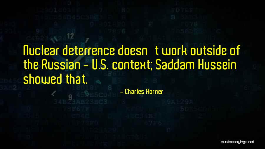 Charles Horner Quotes 699387