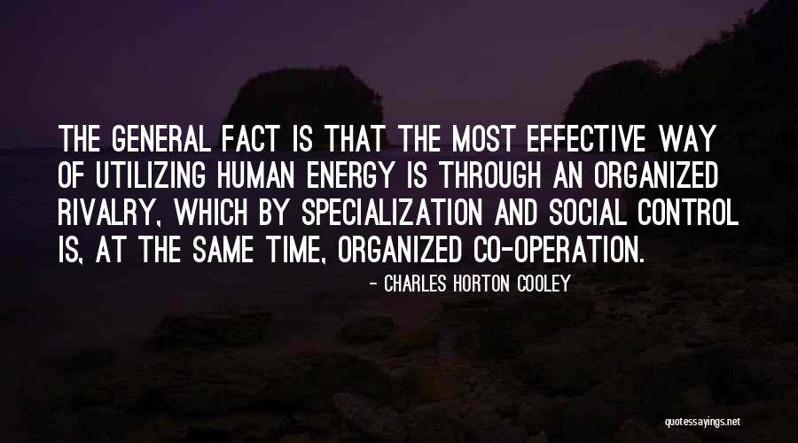 Charles Horton Cooley Quotes 1120565