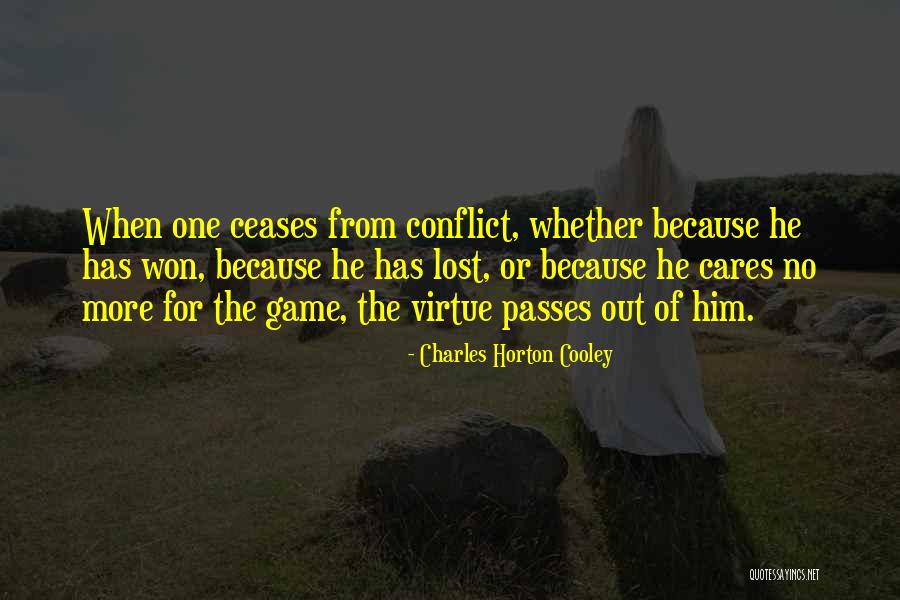 Charles Horton Cooley Quotes 1142316