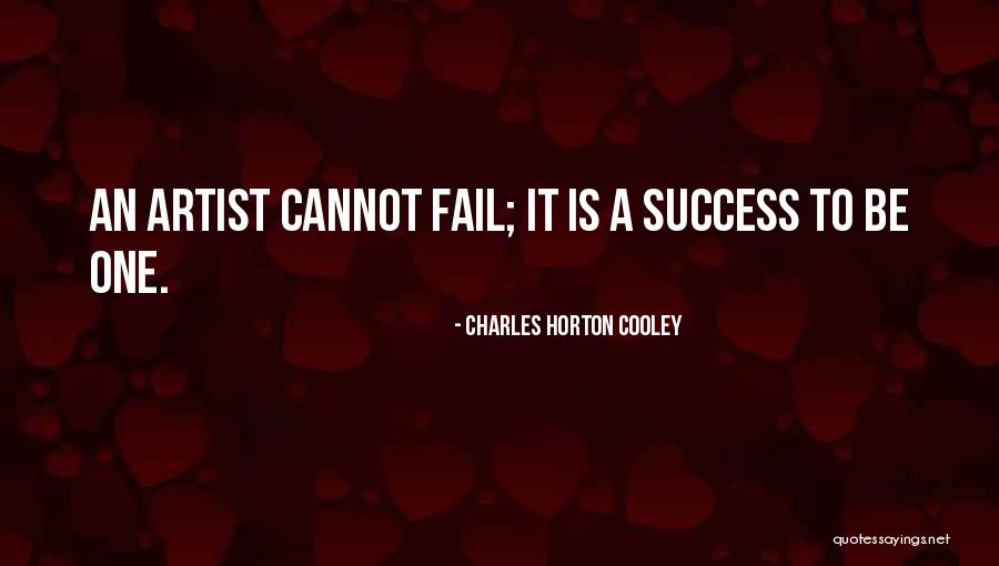 Charles Horton Cooley Quotes 1568473