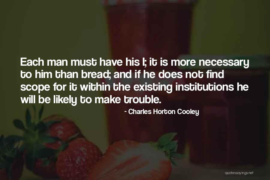 Charles Horton Cooley Quotes 1601057