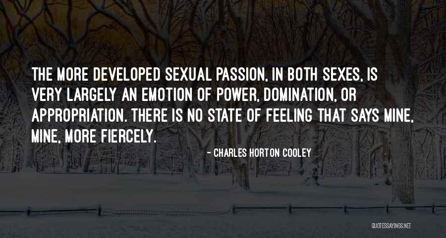 Charles Horton Cooley Quotes 1627779