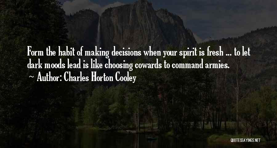 Charles Horton Cooley Quotes 1762141