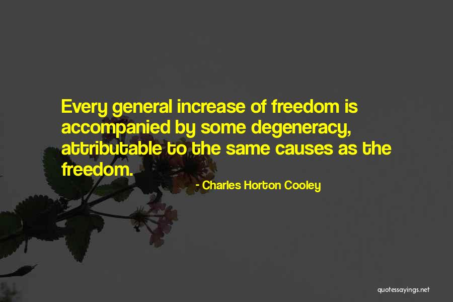 Charles Horton Cooley Quotes 1850838