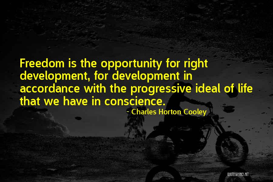 Charles Horton Cooley Quotes 2038432