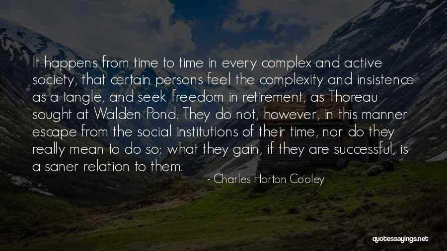 Charles Horton Cooley Quotes 2168441