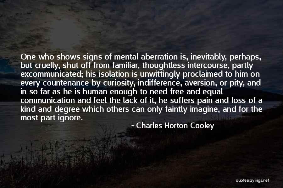 Charles Horton Cooley Quotes 2247695