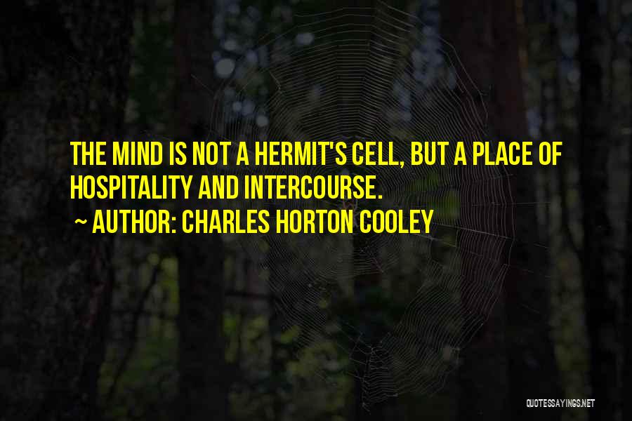 Charles Horton Cooley Quotes 2266244