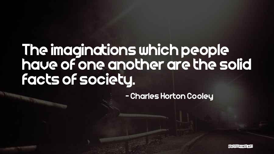 Charles Horton Cooley Quotes 239463