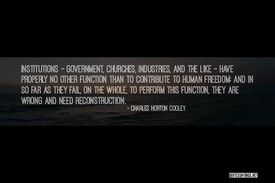 Charles Horton Cooley Quotes 254399 Charles Horton Cooley Quotes 254399