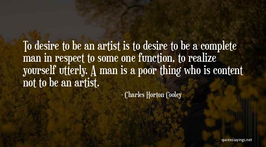 Charles Horton Cooley Quotes 379297