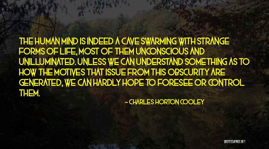 Charles Horton Cooley Quotes 587056