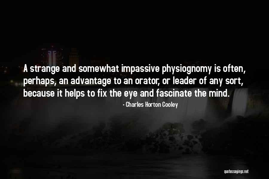 Charles Horton Cooley Quotes 743097