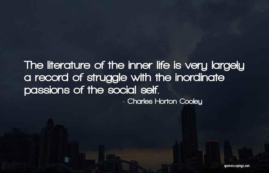 Charles Horton Cooley Quotes 761695 Charles Horton Cooley Quotes 761695