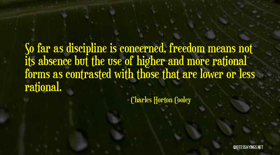 Charles Horton Cooley Quotes 780368