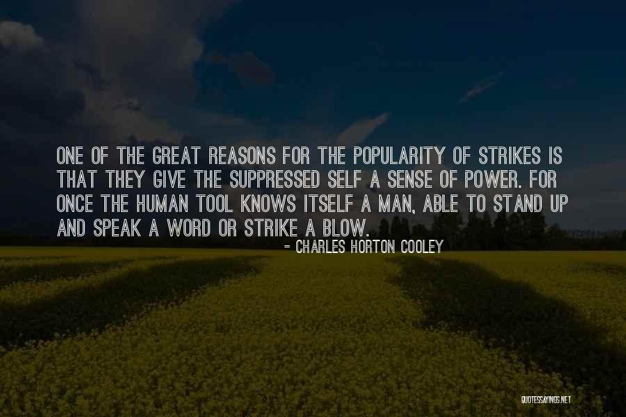 Charles Horton Cooley Quotes 84133