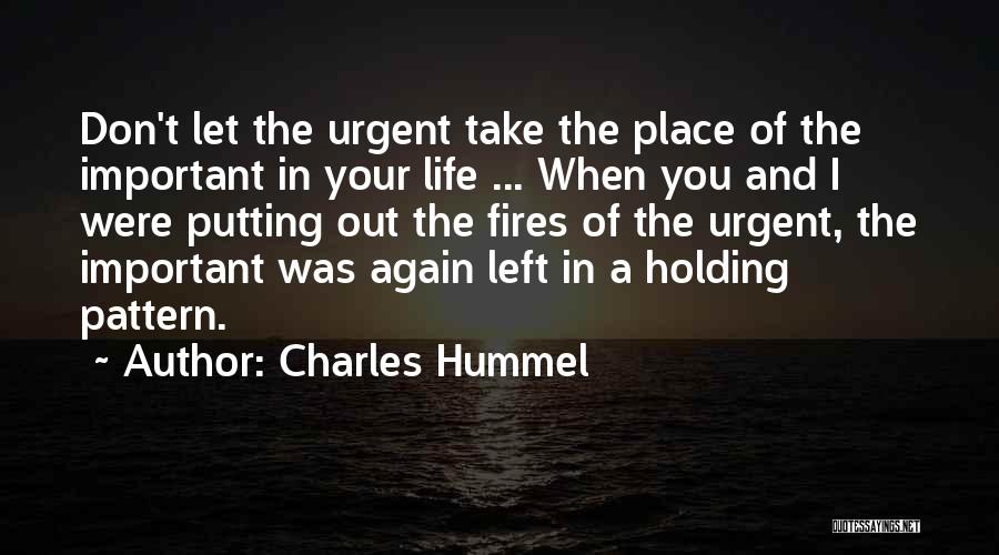 Charles Hummel Quotes 1668741