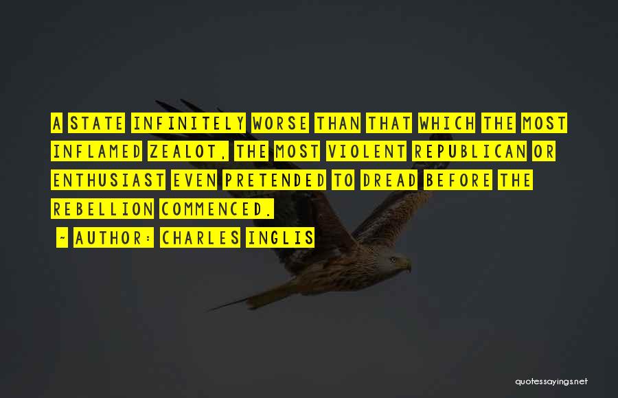 Charles Inglis Quotes 1066294