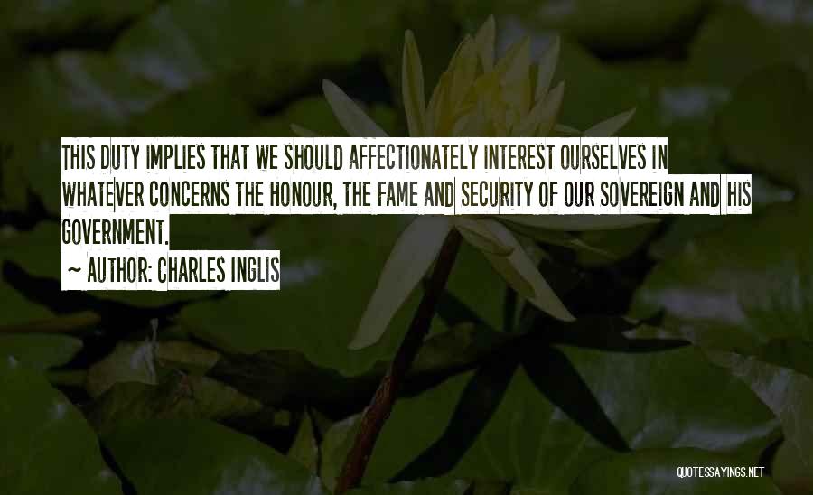 Charles Inglis Quotes 1444219