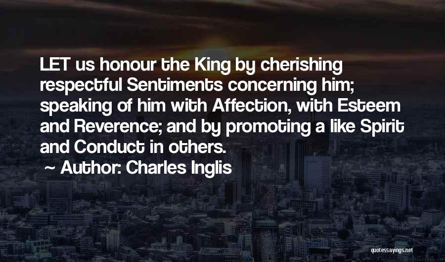 Charles Inglis Quotes 156233