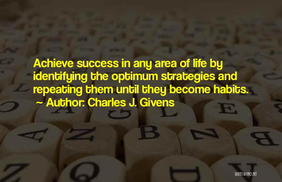 Charles J. Givens Quotes 1049012